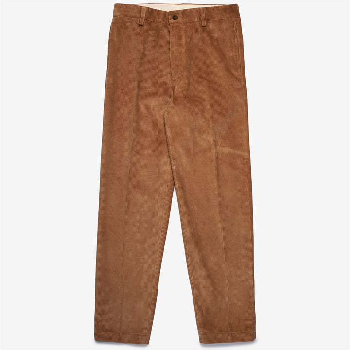 Beige Yellow Men's Chino Pants for Yachting and Casual Wear 1