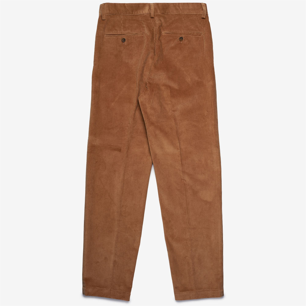 Beige Yellow Men's Chino Pants for Yachting and Casual Wear 02