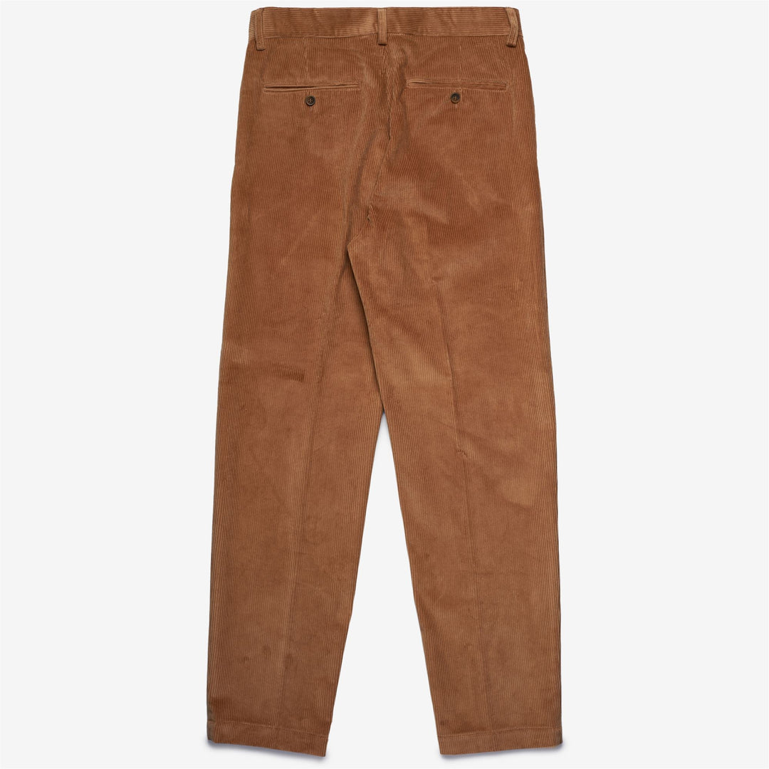 Beige Yellow Men's Chino Pants for Yachting and Casual Wear main