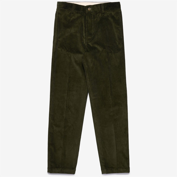 Pants Man TIMBER VM CORDUROY CHINO GREEN WOODLAND Pants Man TIMBER VM CORDUROY CHINO GREEN WOODLAND
