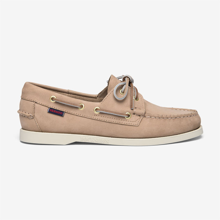 DOCKSIDES PORTLAND NUBUCK WOMAN - Docksides - Mocassin - Woman - BEIGE CAMEL 1