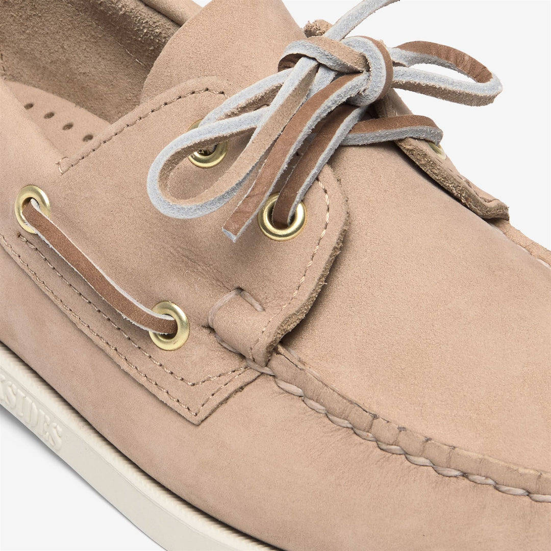 DOCKSIDES PORTLAND NUBUCK WOMAN - Docksides - Mocassin - Woman - BEIGE CAMEL main