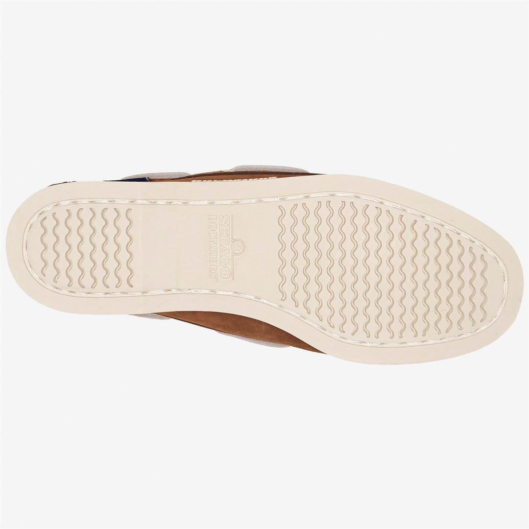 Brown Women's Handcrafted Nubuck Docksides Moccasin Shoes main