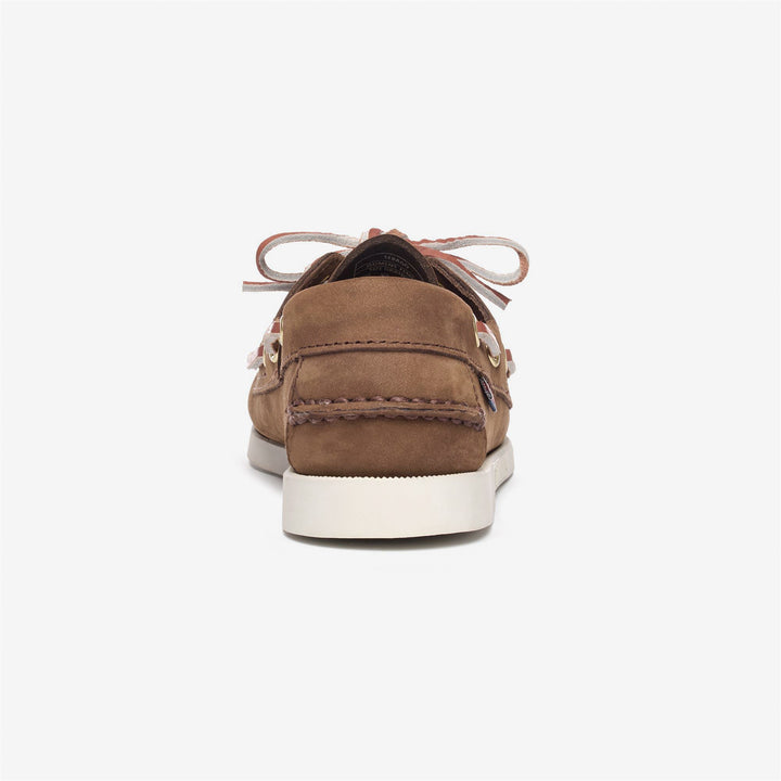 Brown Women's Handcrafted Nubuck Docksides Moccasin Shoes 5