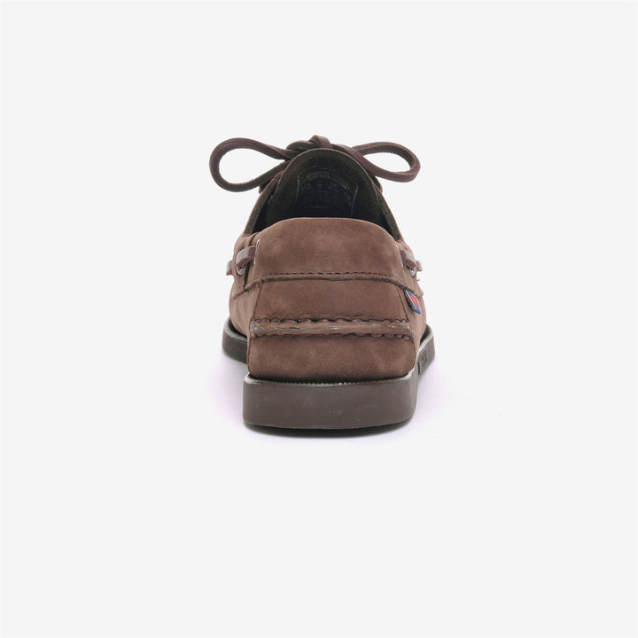 DOCKSIDES PORTLAND NUBUCK WOMAN - Docksides - Mocassin - Woman - TOTAL BROWN CHOCOLATE 5