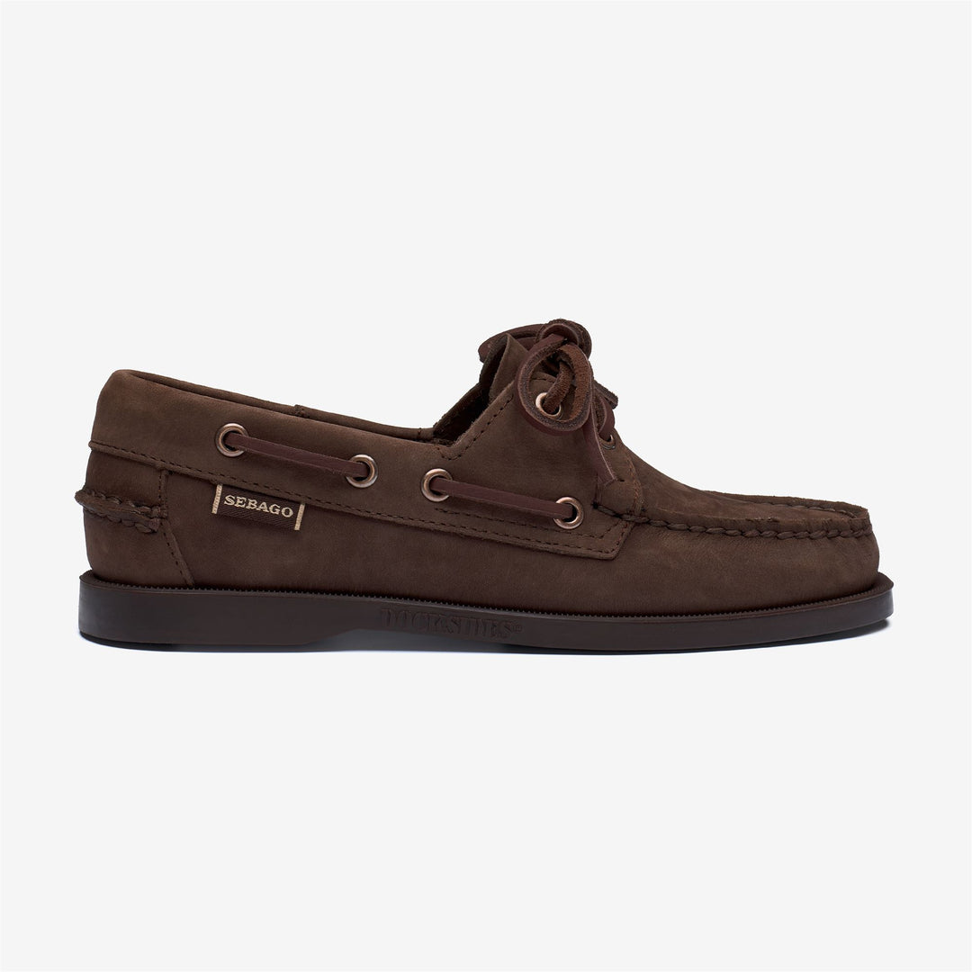 Braune Damen-Yachting-Mokassins 01