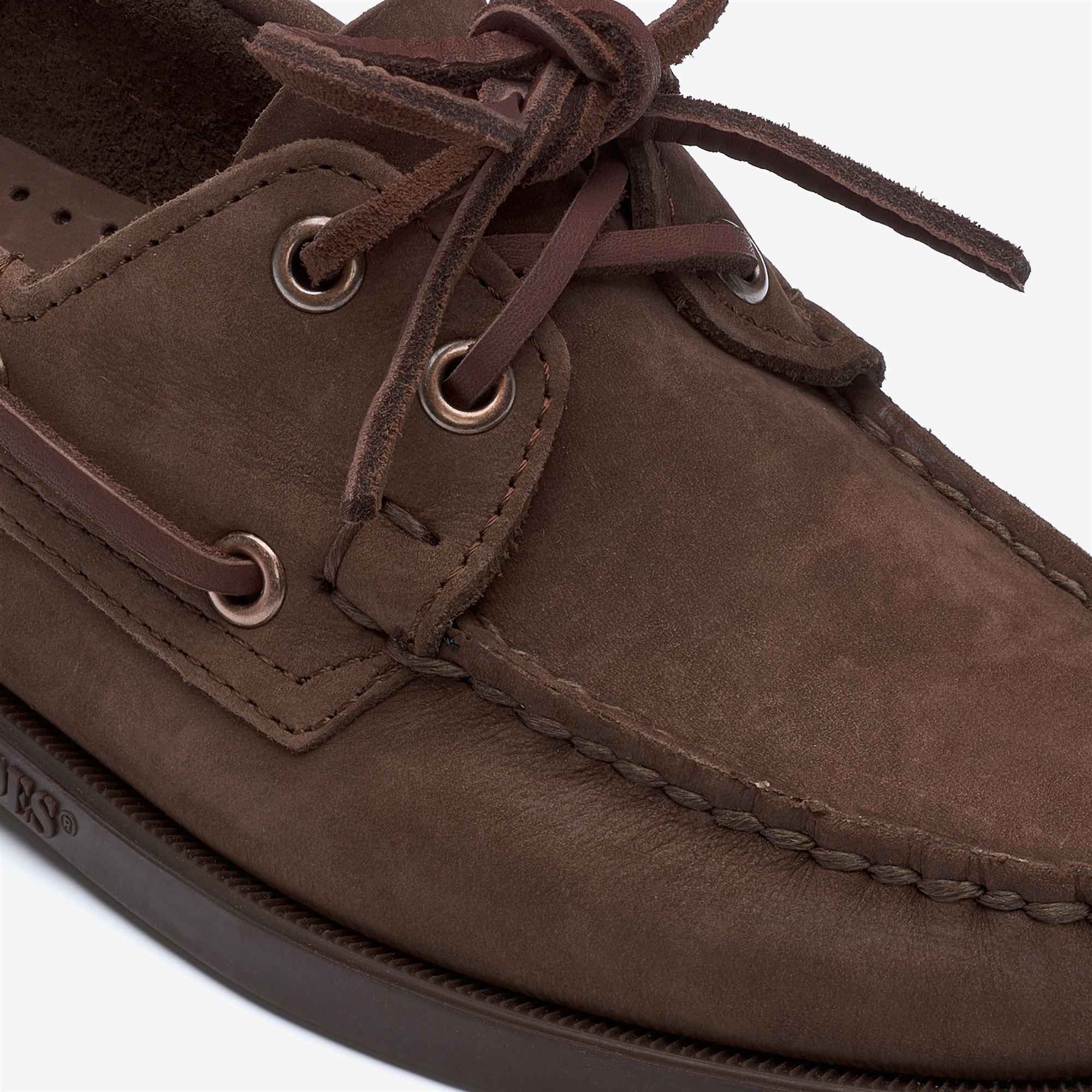 Brown Women's Yachting Moccasin Shoes | Sebago