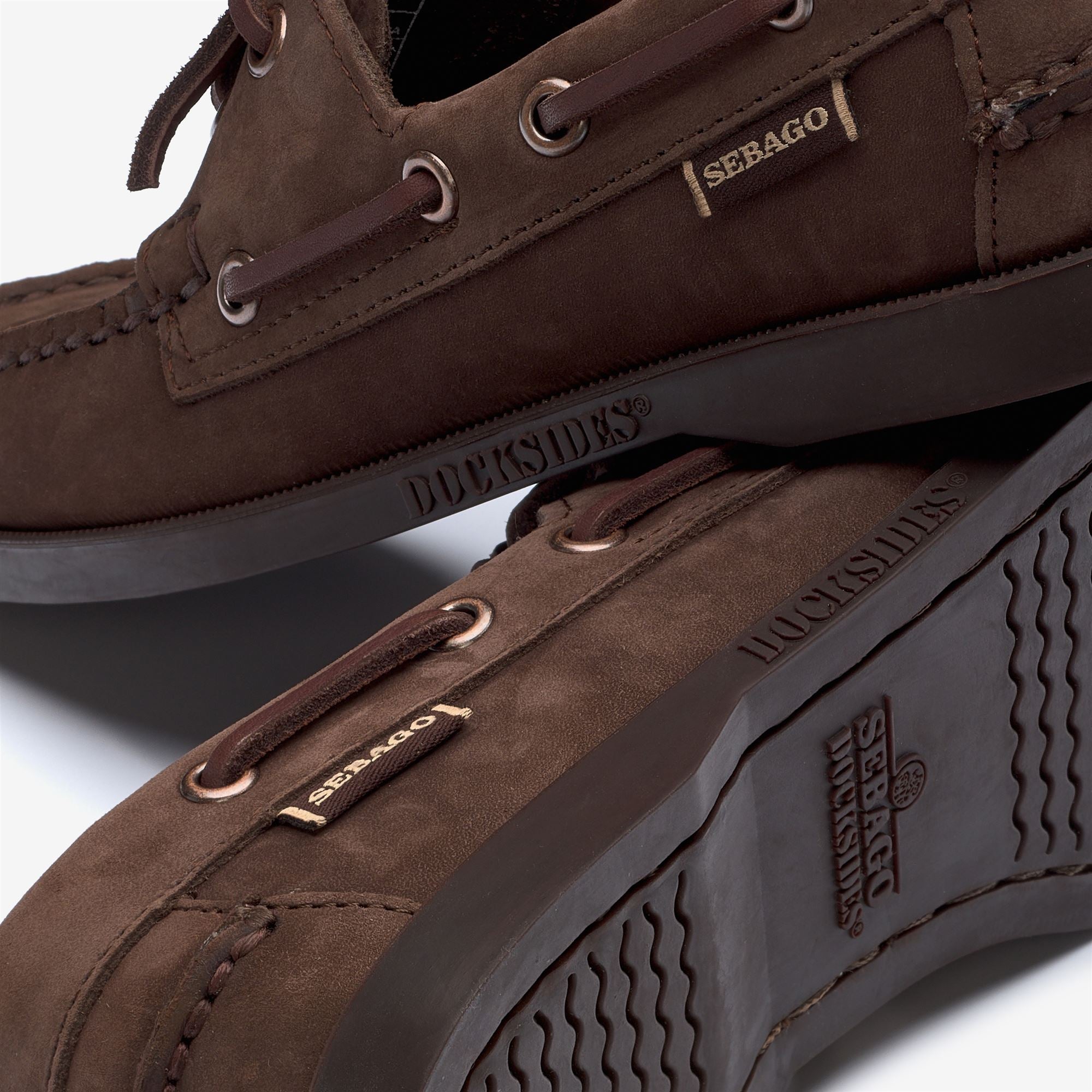 Brown Women's Yachting Moccasin Shoes | Sebago