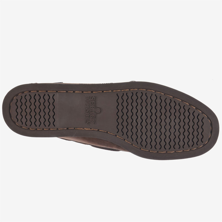 DOCKSIDES PORTLAND NUBUCK WOMAN - Docksides - Mocassin - Woman - TOTAL BROWN CHOCOLATE 2