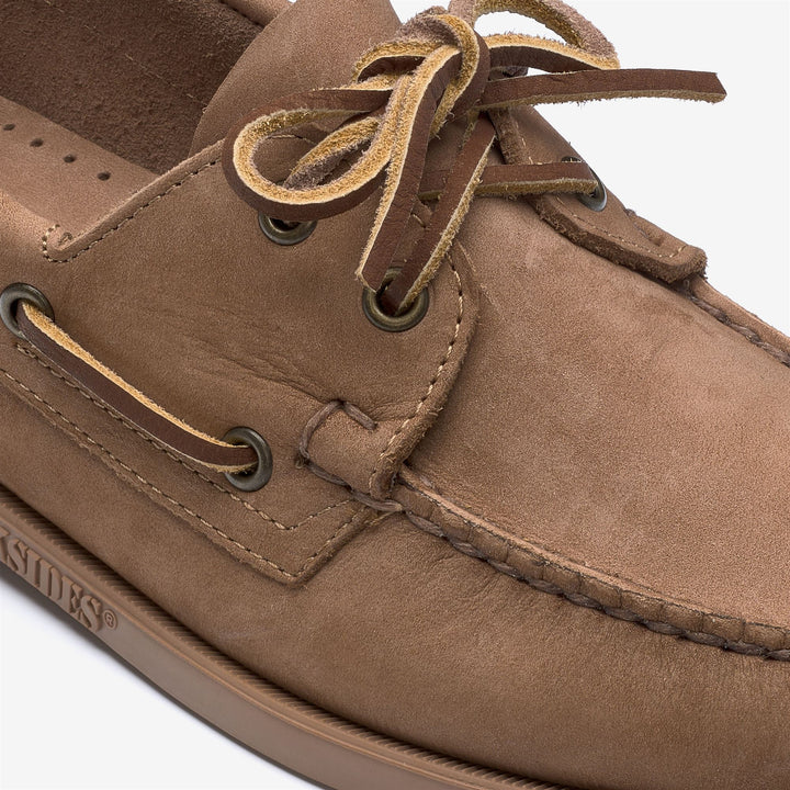 Brown Women's Yacht Moccasin Boat Shoes 6