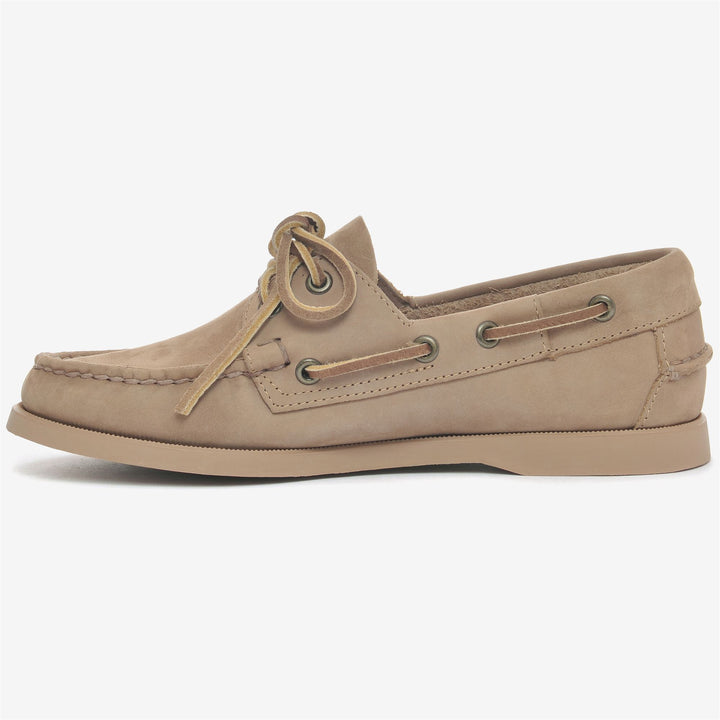 DOCKSIDES PORTLAND NUBUCK WOMAN - Docksides - Mocassin - Woman - TOTAL DK BEIGE 3