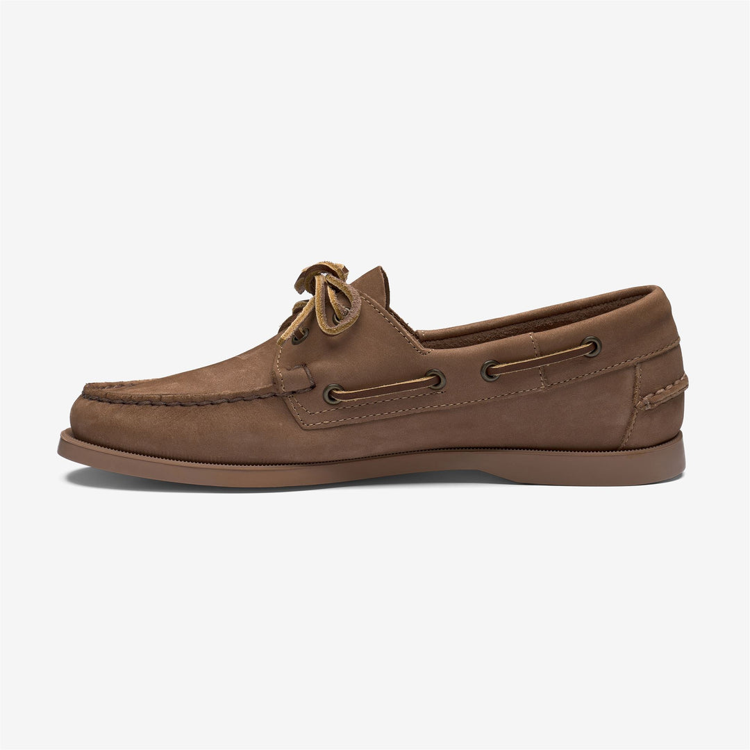Brown Women's Yacht Moccasin Boat Shoes main