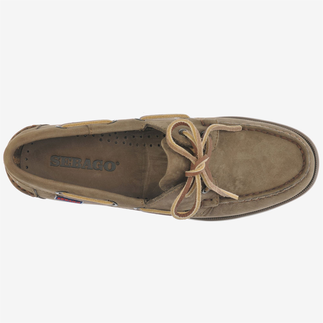 DOCKSIDES PORTLAND NUBUCK WOMAN - Docksides - Mocassin - Woman - TOTAL BARK main