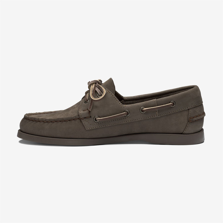 Brown Women's Nautical Moccasin Boat Shoes 3