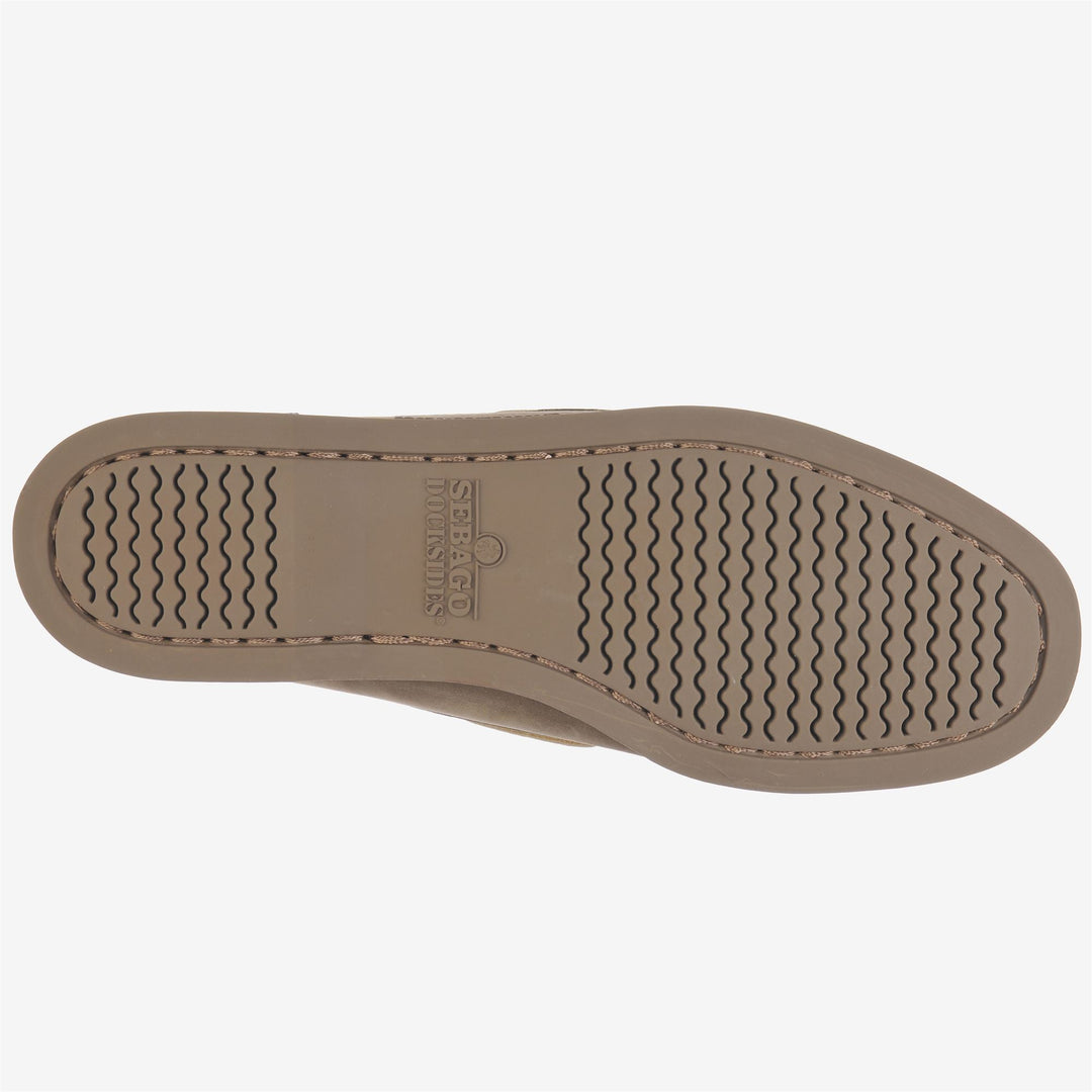 DOCKSIDES PORTLAND NUBUCK WOMAN - Docksides - Mocassin - Woman - TOTAL BARK main