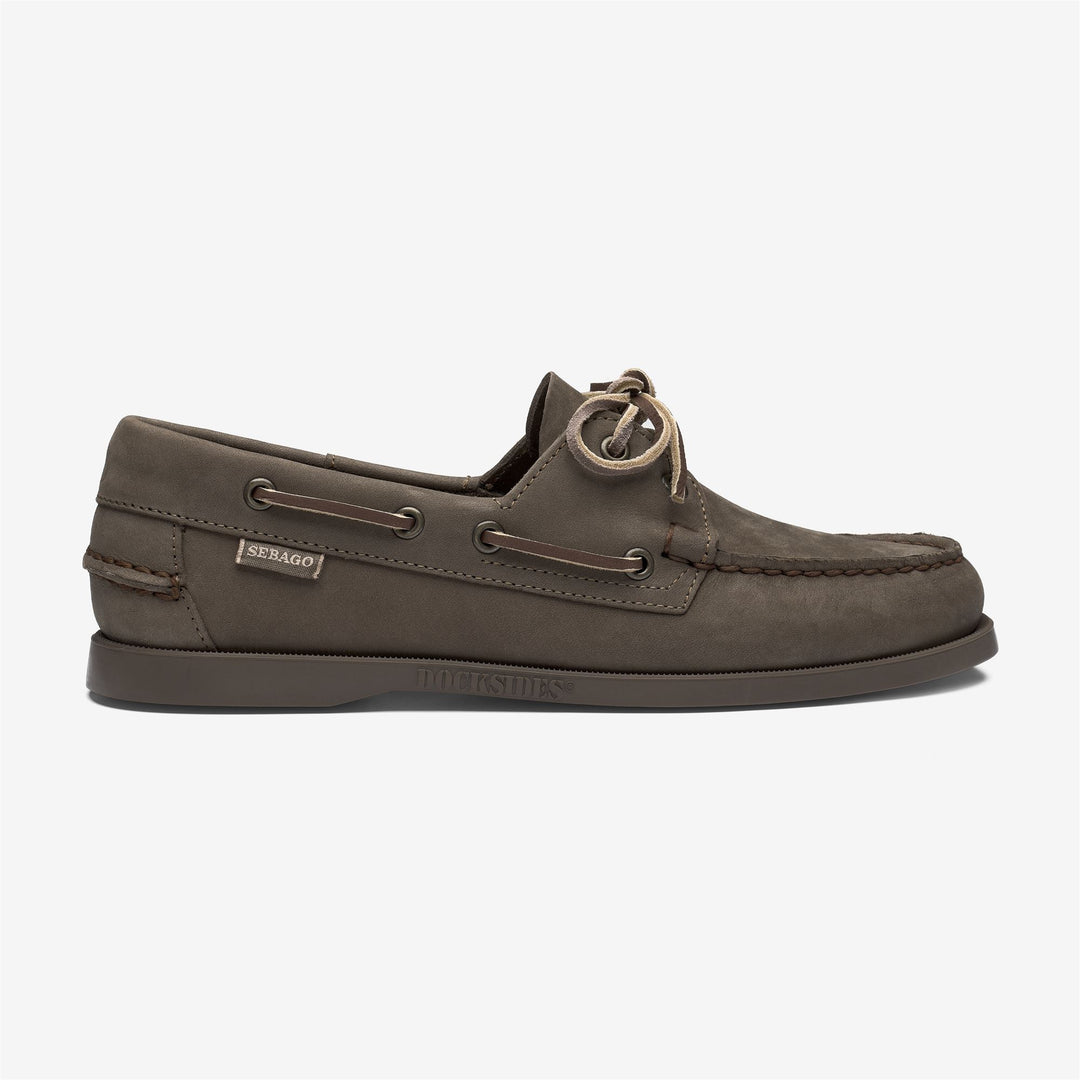 Brown Women's Nautical Moccasin Boat Shoes 01