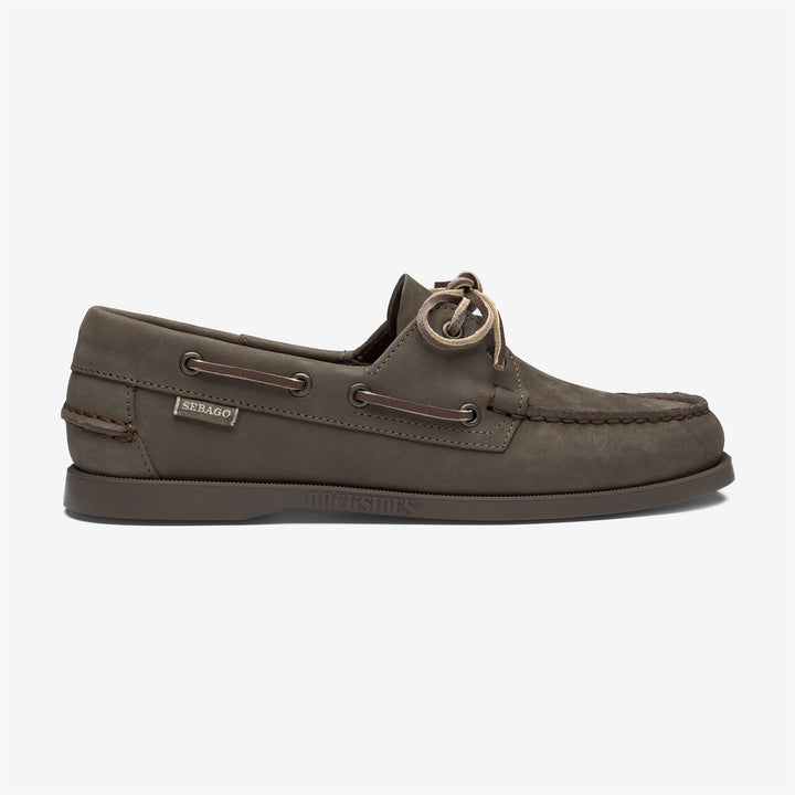 Brown Women's Nautical Moccasin Boat Shoes 1