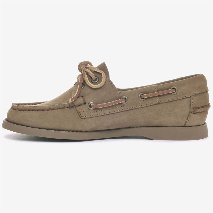 DOCKSIDES PORTLAND NUBUCK WOMAN - Docksides - Mocassin - Woman - TOTAL BARK 3