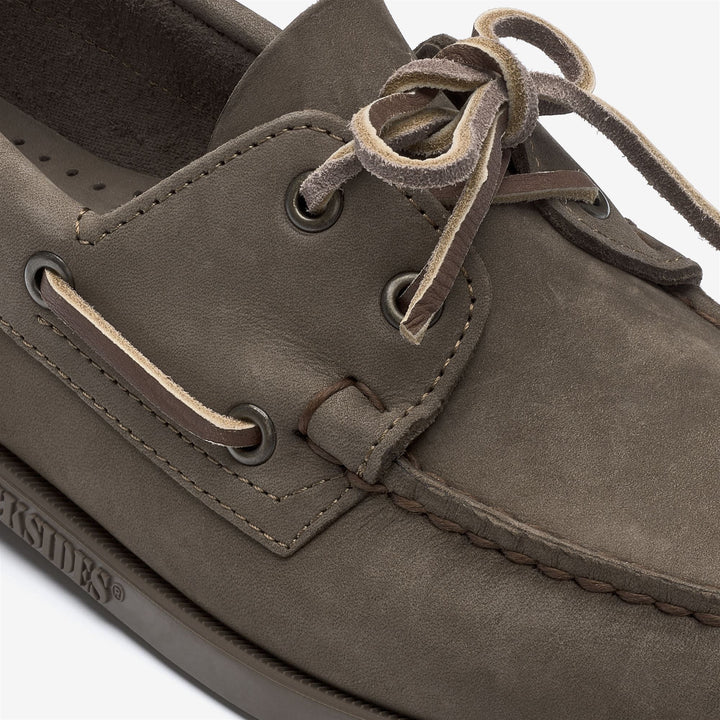 Brown Women's Nautical Moccasin Boat Shoes 6