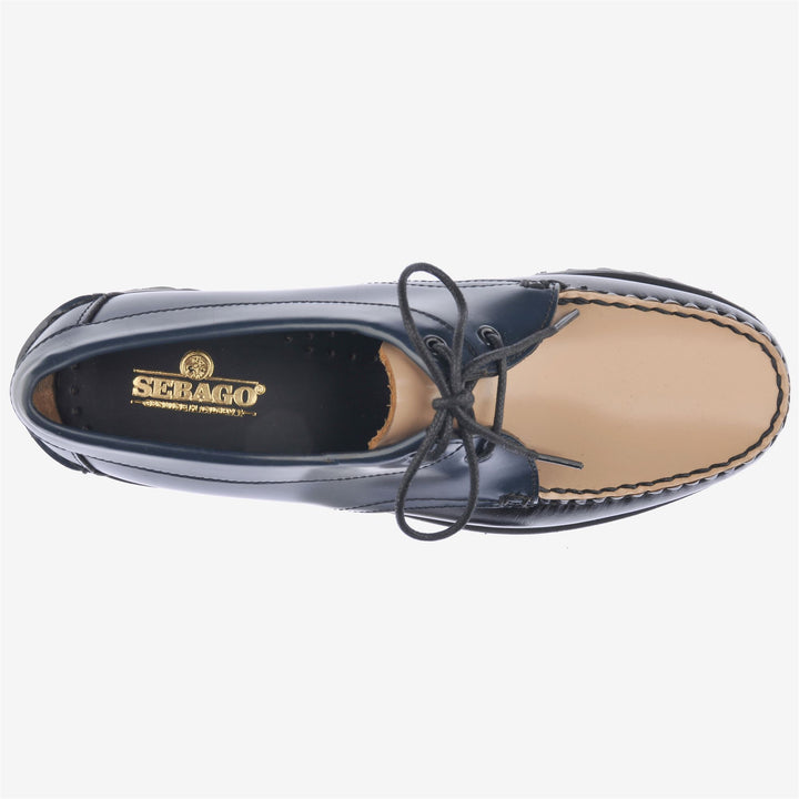 Brilliant Blue Women's Leather Moccasin Footwear for Leisure 4