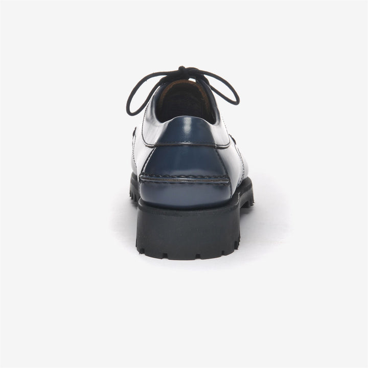 Brilliant Blue Women's Leather Moccasin Footwear for Leisure 5