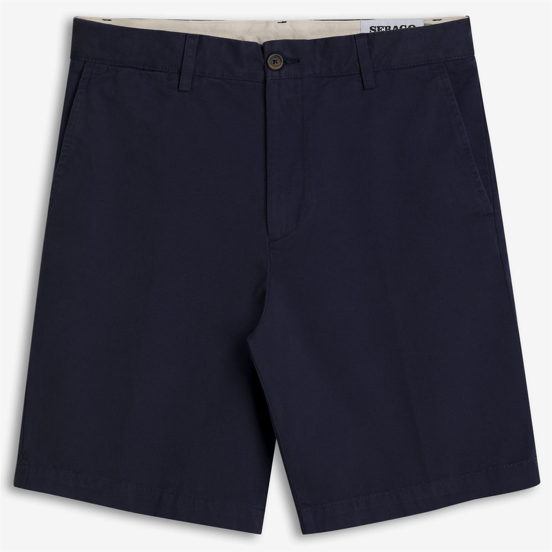 Blue Men's Chino Shorts with Tailored Design main
