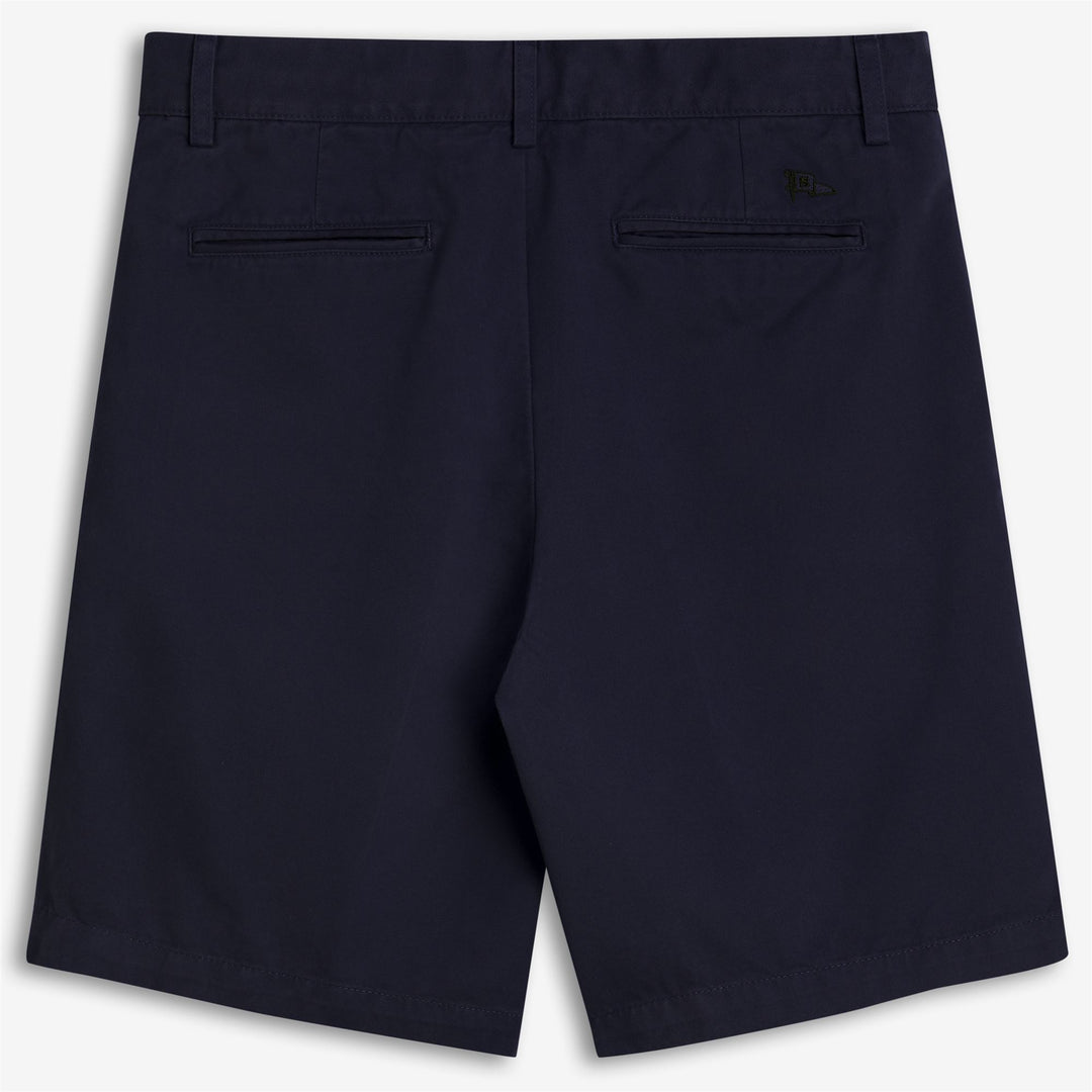 Blue Men's Chino Shorts with Tailored Design main