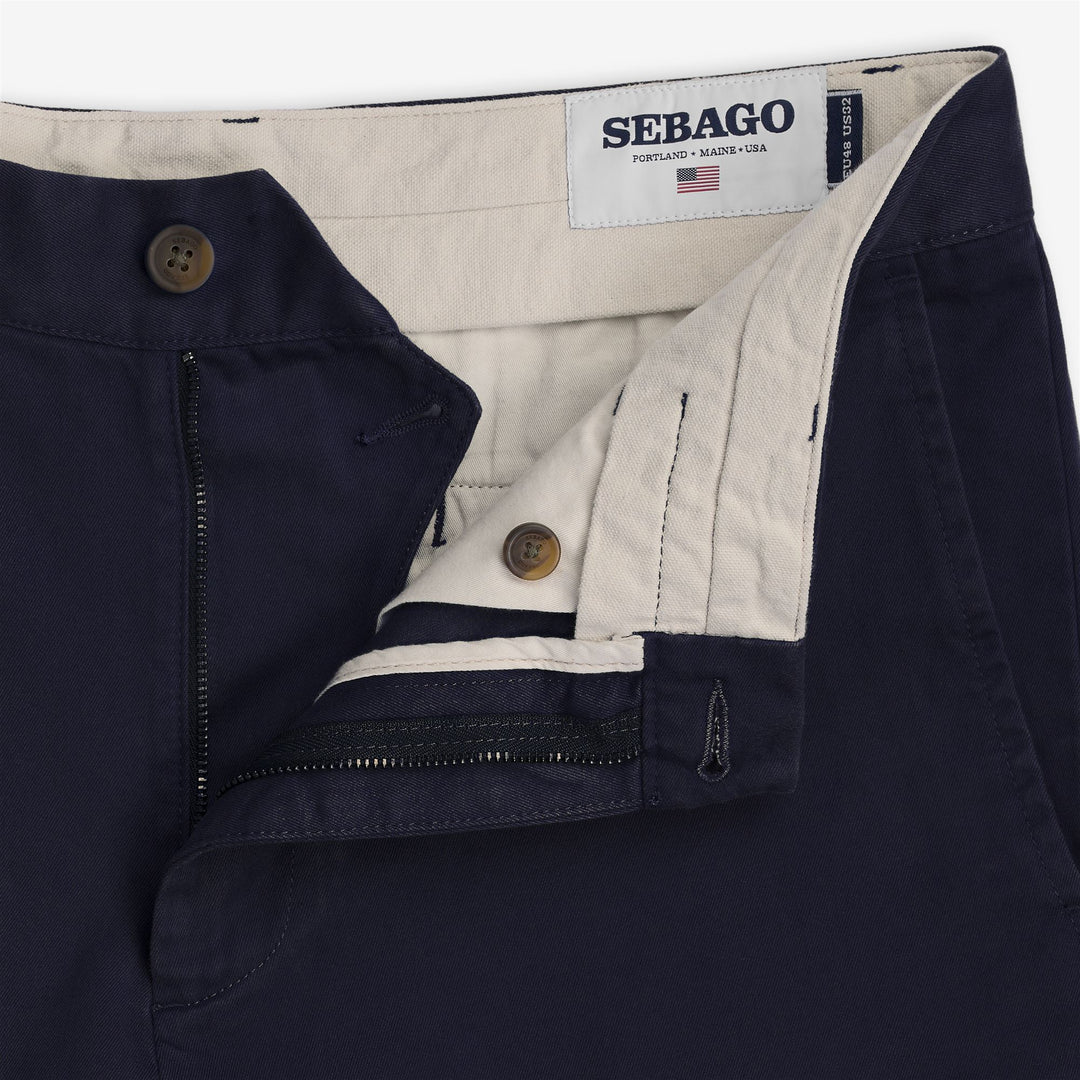 Blue Men's Chino Shorts with Tailored Design main