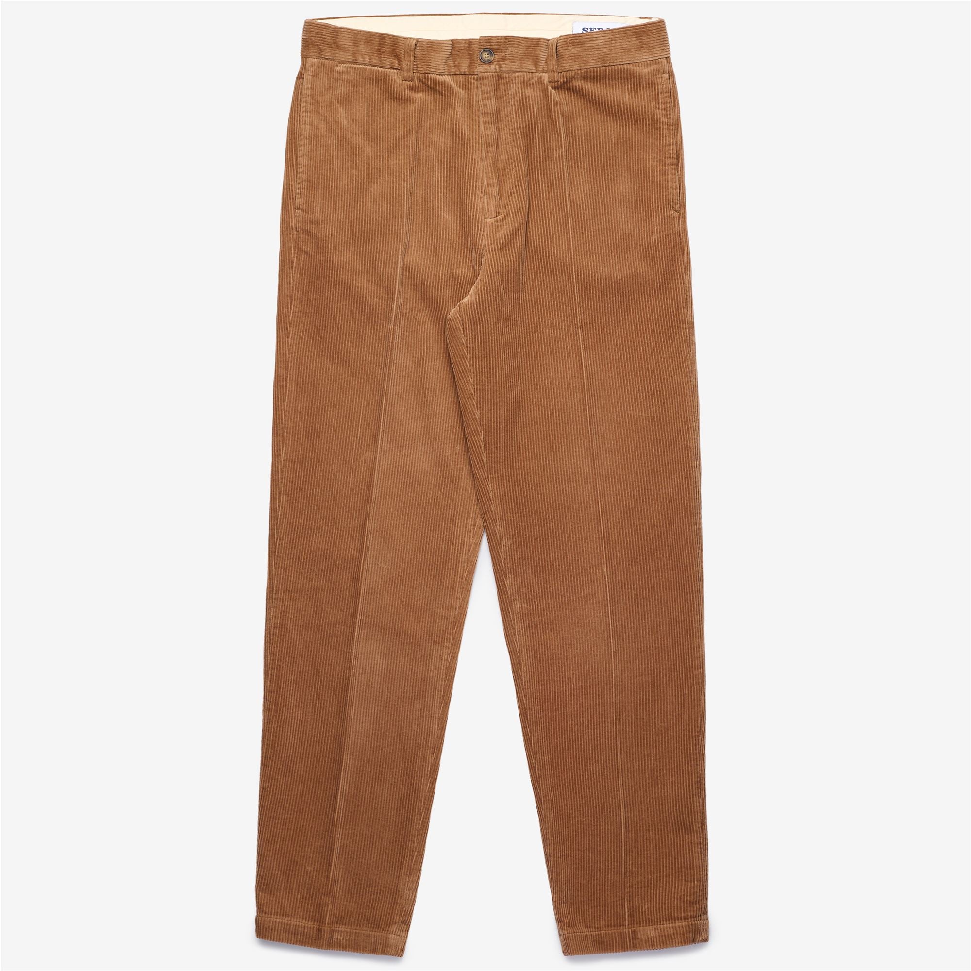 Dresses_MAN_RENDON CORDUROY_Chino_Brown Tobacco - Commercial 1