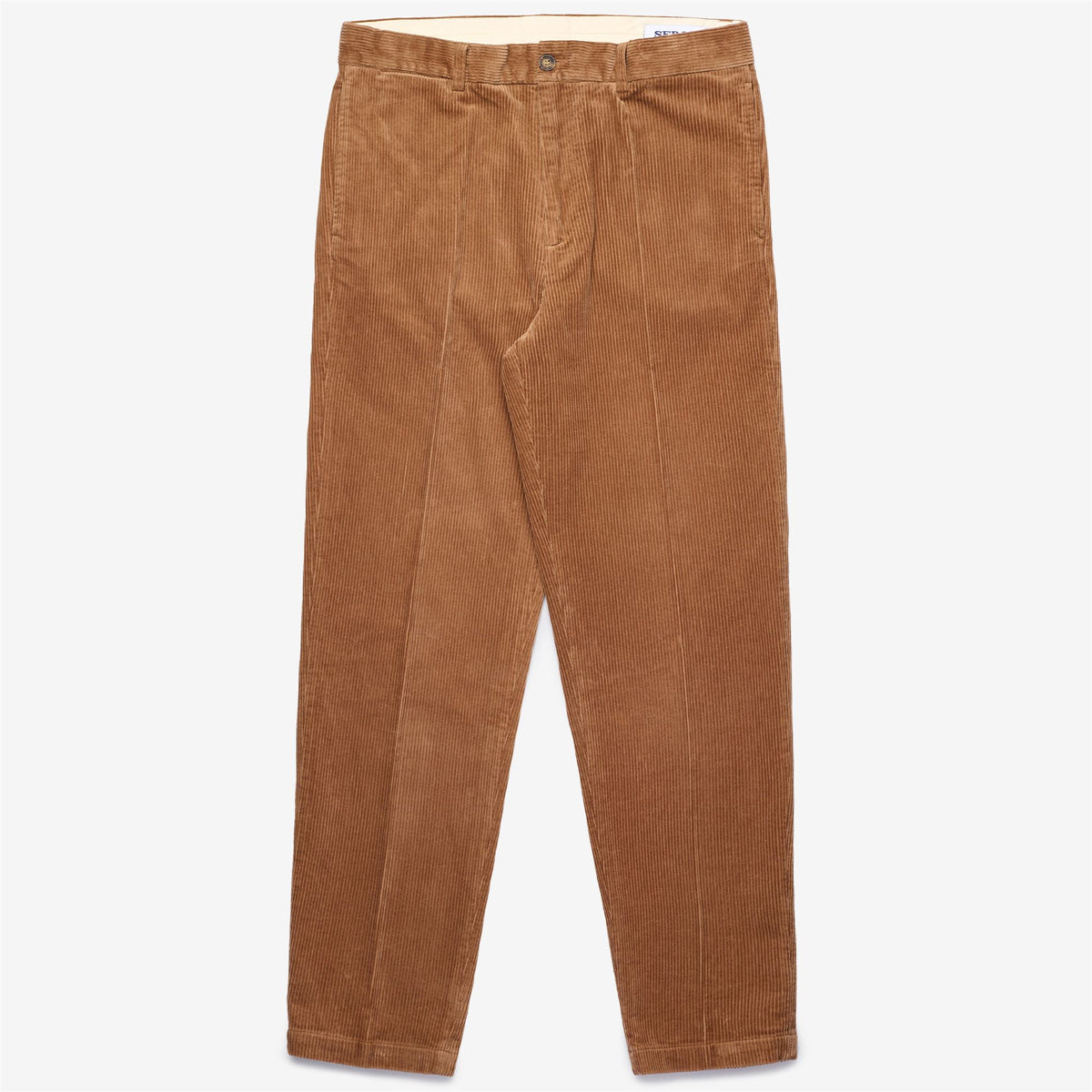 Brown Men's Cotton Corduroy Dress