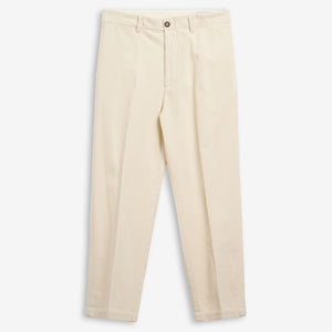 RENDON CORDUROY - Dresses - Chino - Man - White Natural