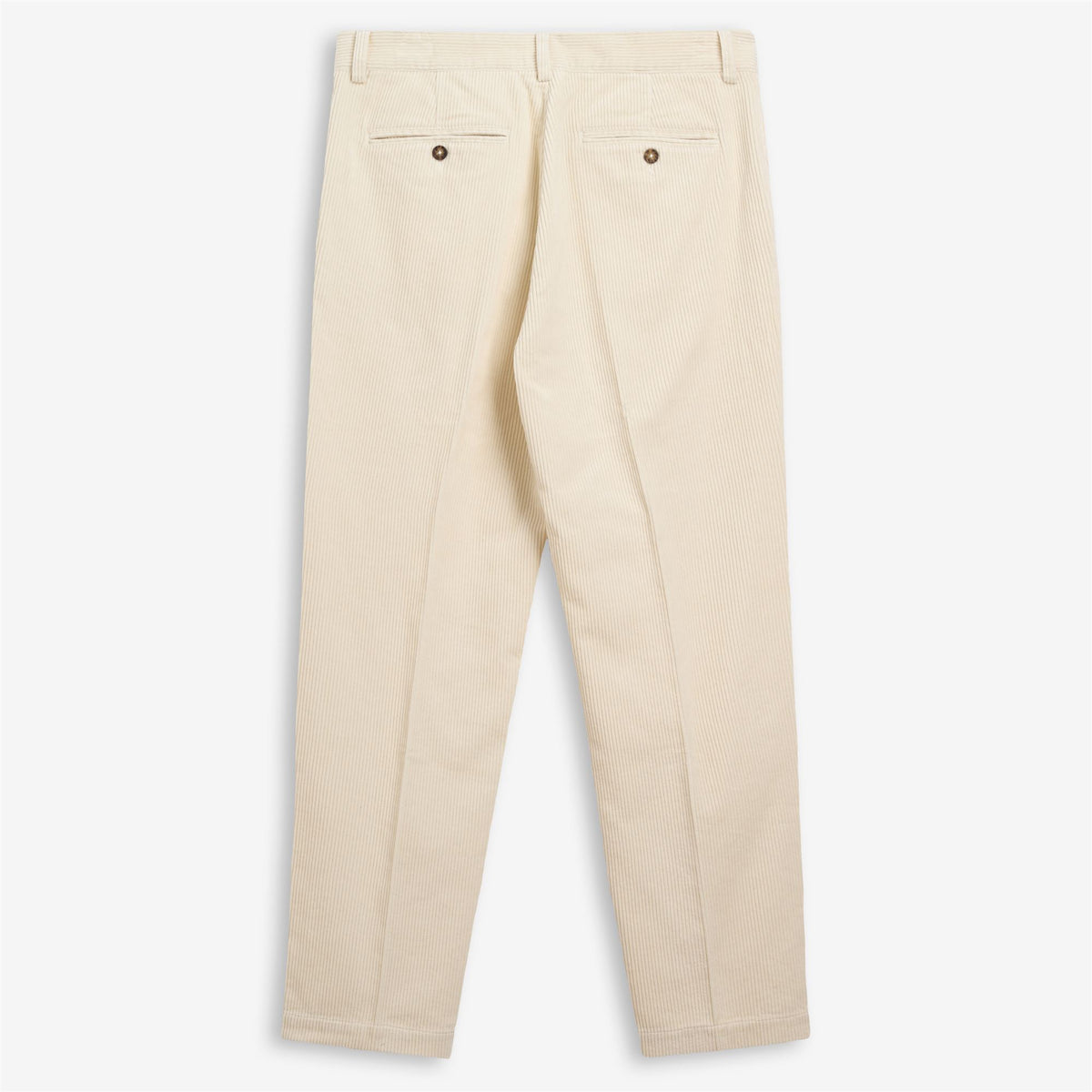 White Men's Cotton Corduroy Pant
