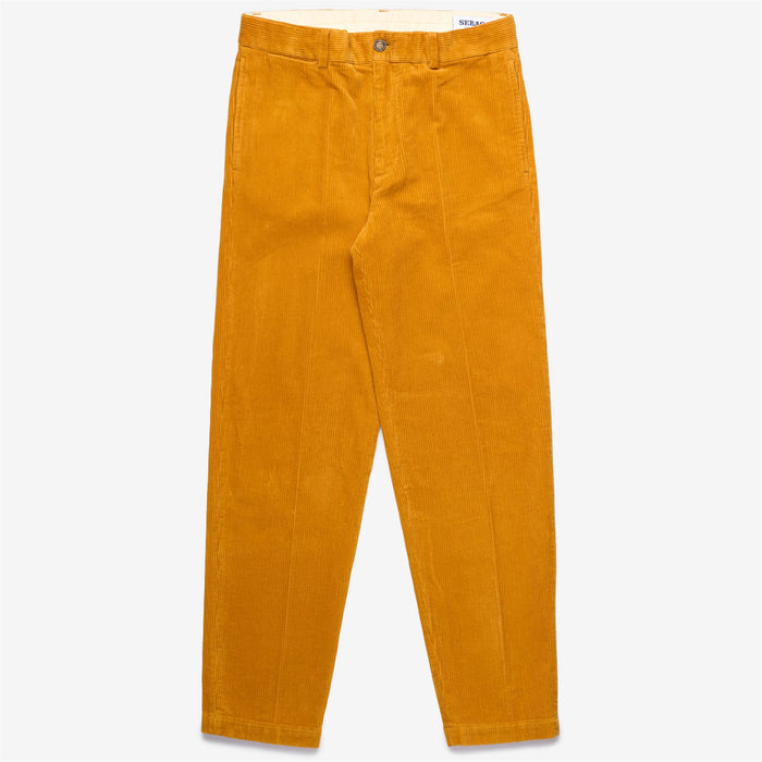 RENDON CORDUROY - Dresses - Chino - Man - Yellow Tan
