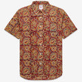 Shirts_UNISEX_BAGADUCE_Button Down_Beige-Red-Blu-Yellow Fancy - Commercial 1