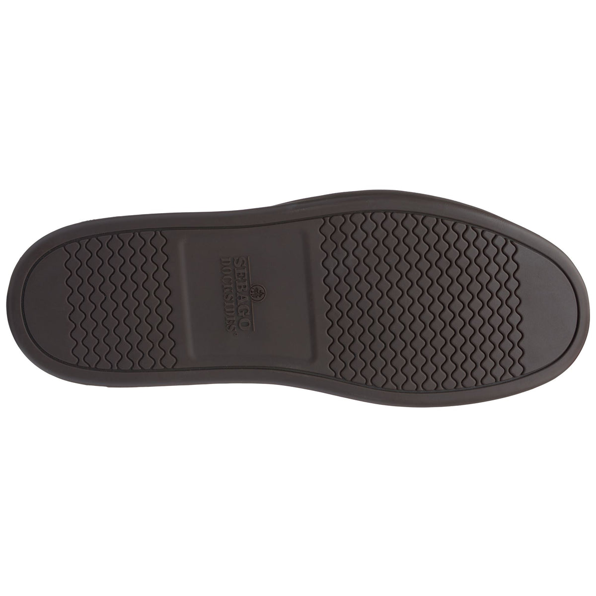 Brown Men's Suede Lace-Up Mid-Top Moccasin