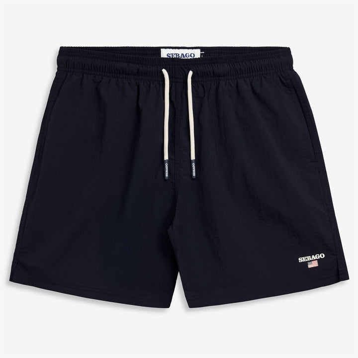 Maillot de bain de yacht à séchage rapide bleu marine pour homme 1