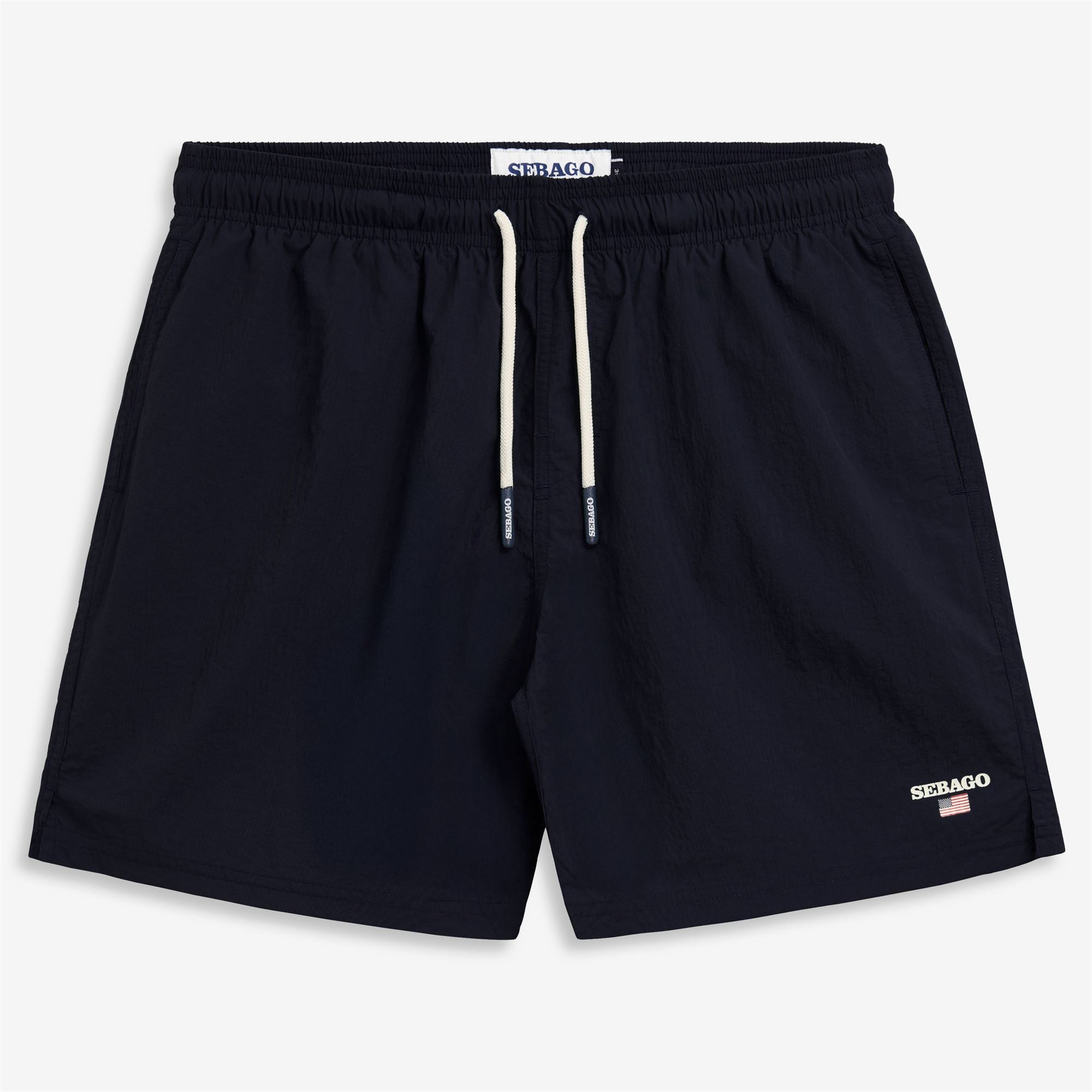 Bathing Suits_Man_BEND KNOT_Swimming Trunks_Blue Marine - Commercial 1