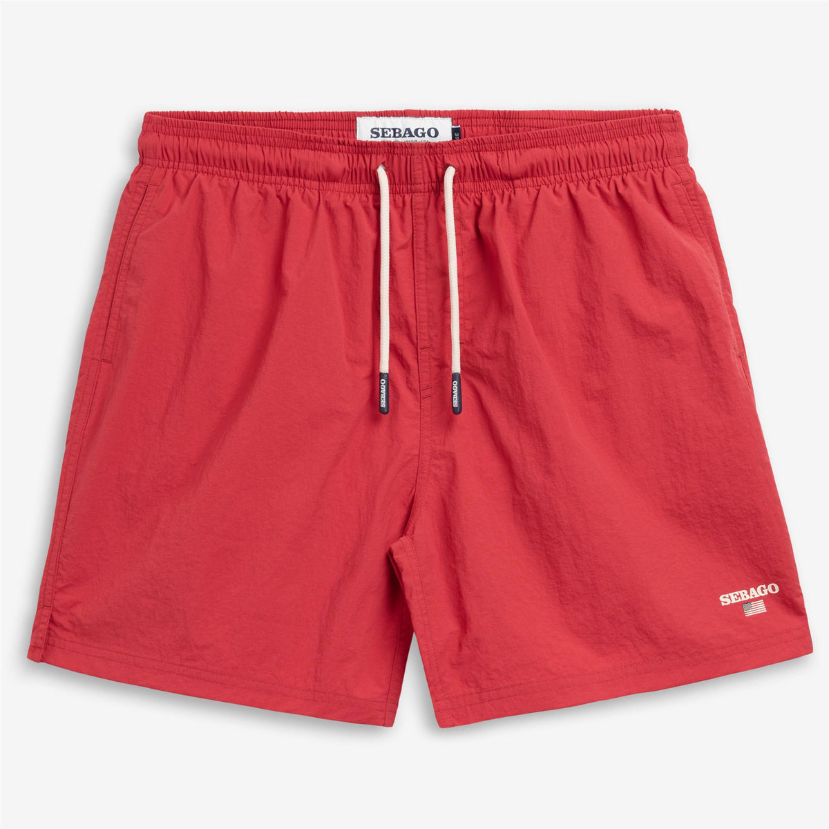 Red Men's Swim Short