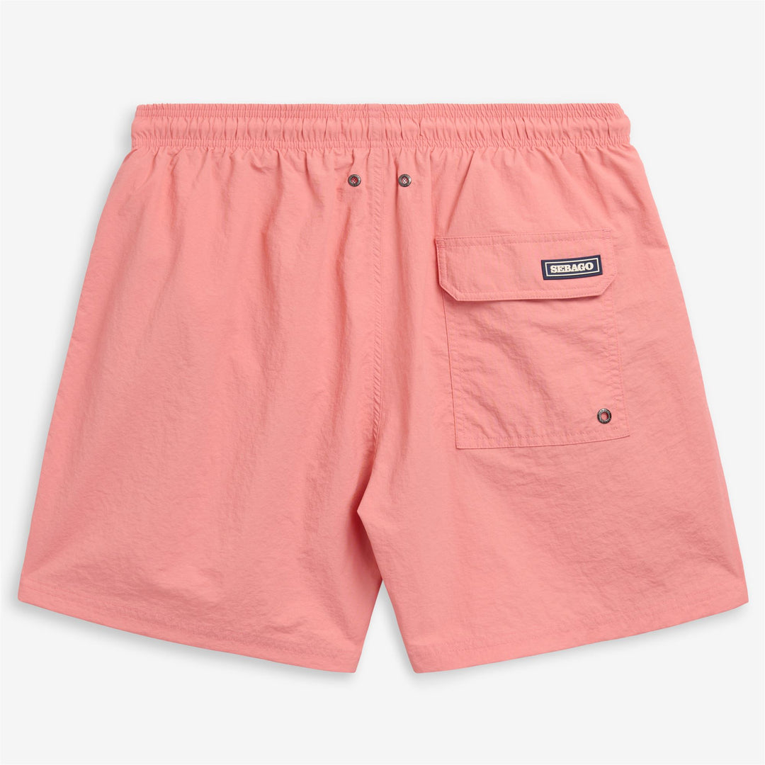 BEND KNOT - Bathing Suits - Swimming Trunks - Man - PINK LOBSTER main