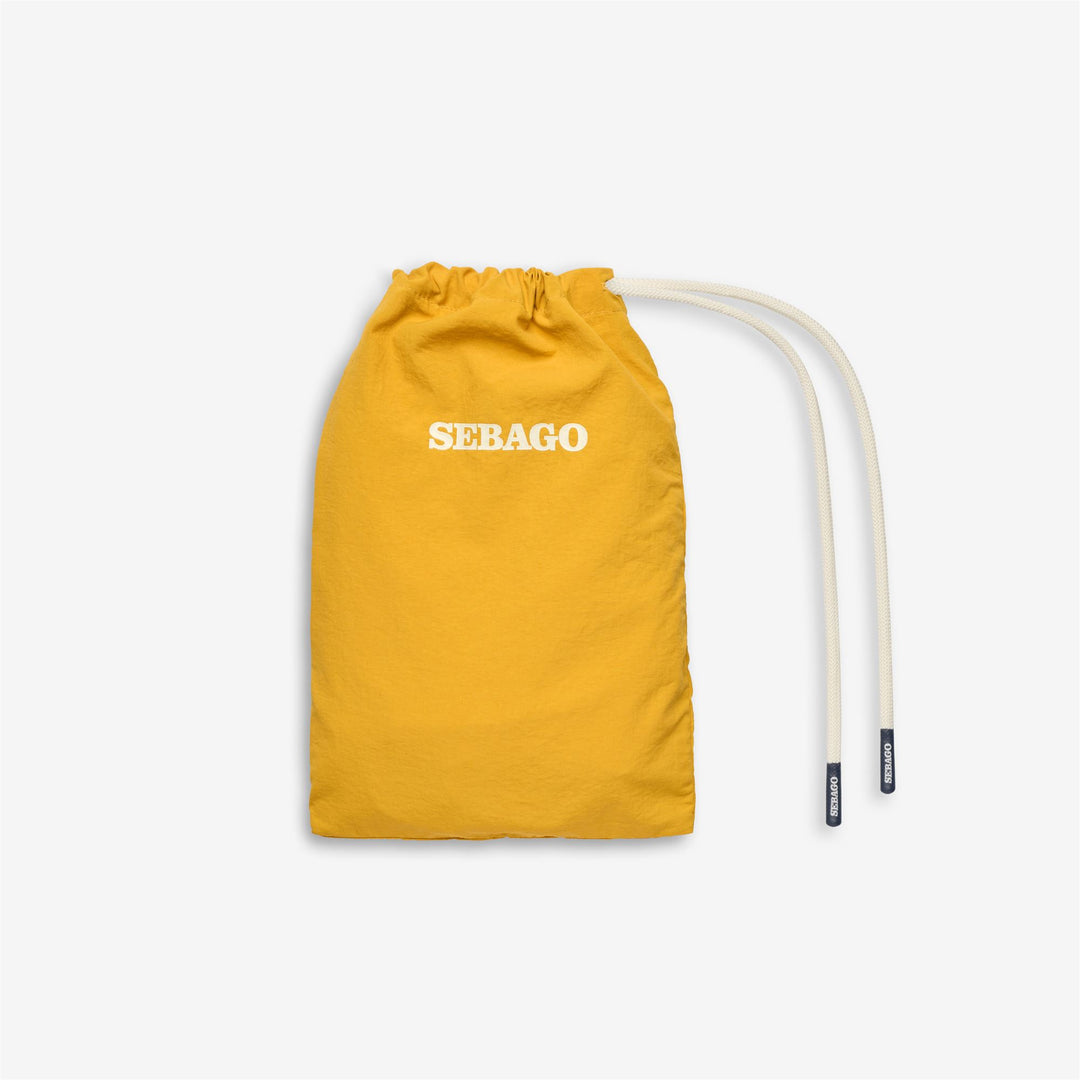 Costume da bagno da uomo color giallo senape, modello yachting, con tessuto ad asciugatura rapida. main