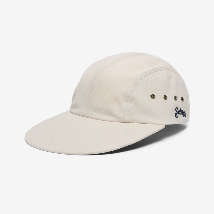 White Unisex Nautical Visor Hat for Sailing 1