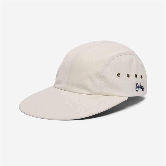 SWORDFISH HERRINGBONE - Headwear - Visor - Unisex - White Natural
