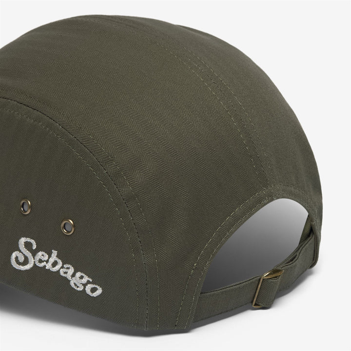 Green Unisex Nautical Visor Hat for Sailing 3