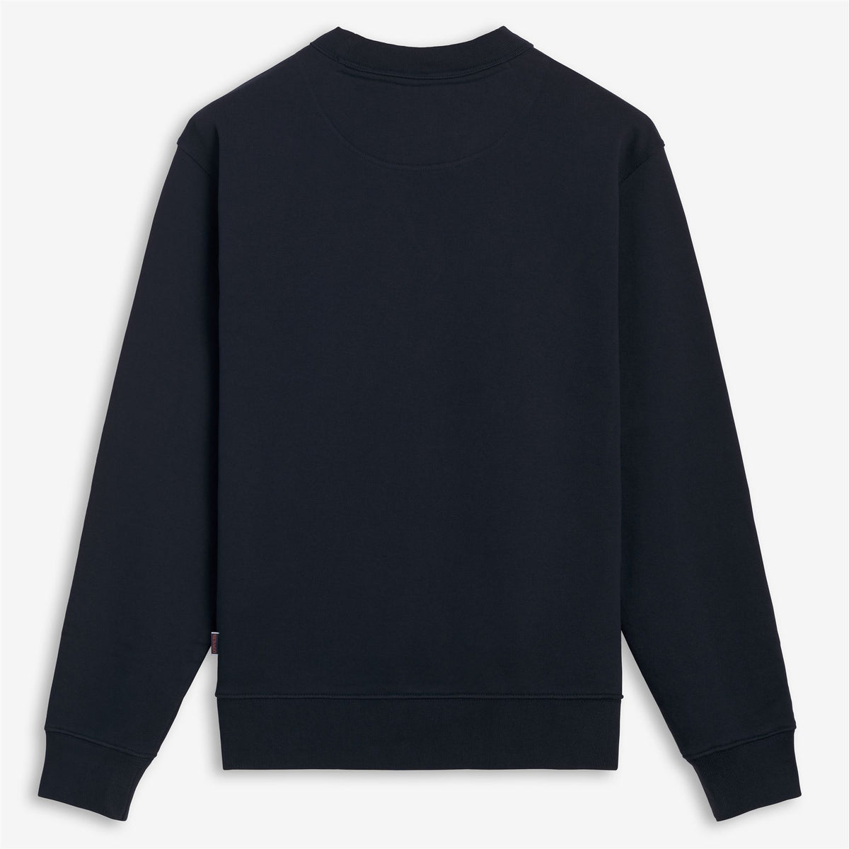 Blue Unisex Cotton Crewneck Sweatshirt