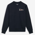 Fleece_Unisex_EBOWKNOT GENOA 26_Crewneck_Blue Marine - Commercial 1