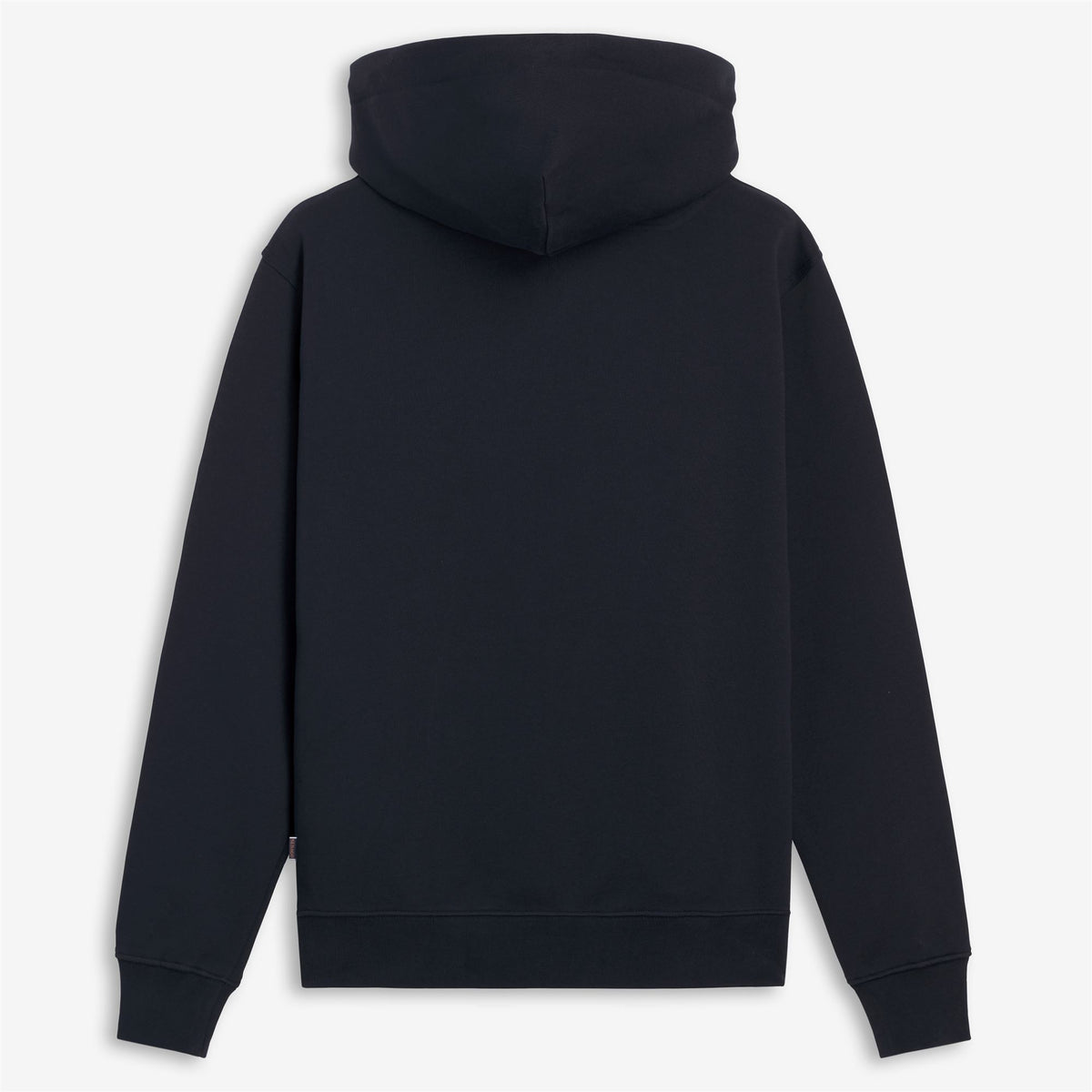 Blue Unisex Cotton Fleece Hoodie
