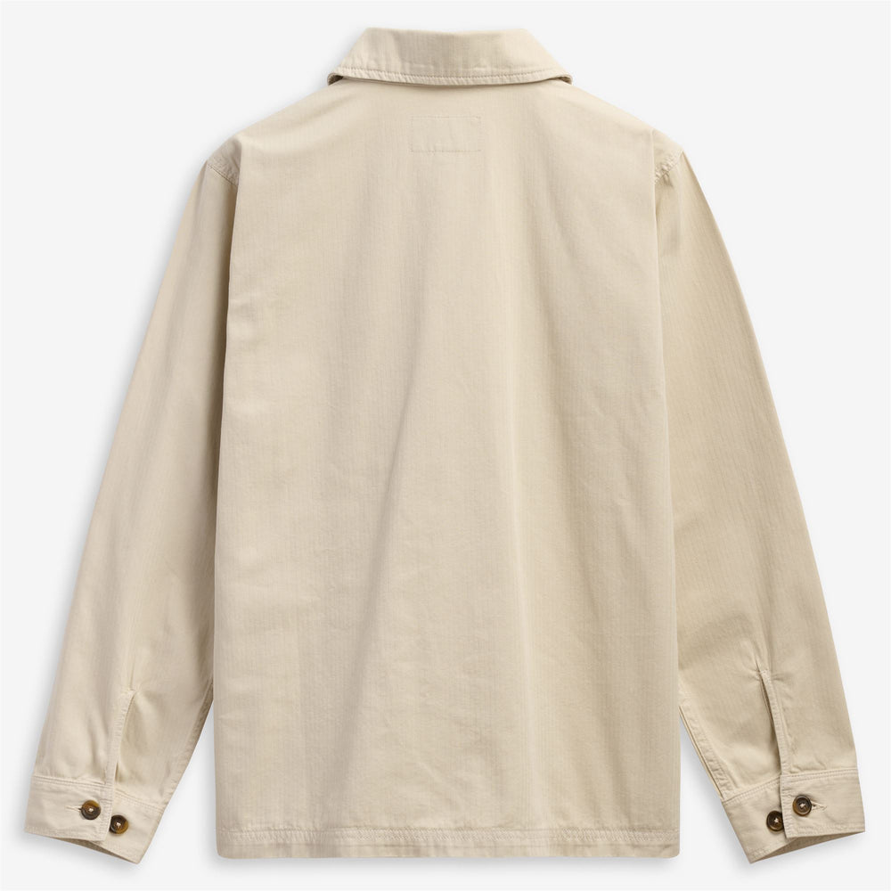 DORR HERRINGBONE - Jackets - Jacket - Unisex - BEIGE GESSO 02