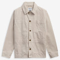 Jackets_UNISEX_DORR HERRINGBONE_Mid_Beige Gesso - Commercial 1