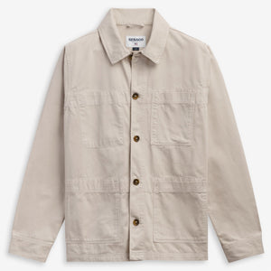 DORR HERRINGBONE - Jackets - Jacket - Unisex - Beige Gesso