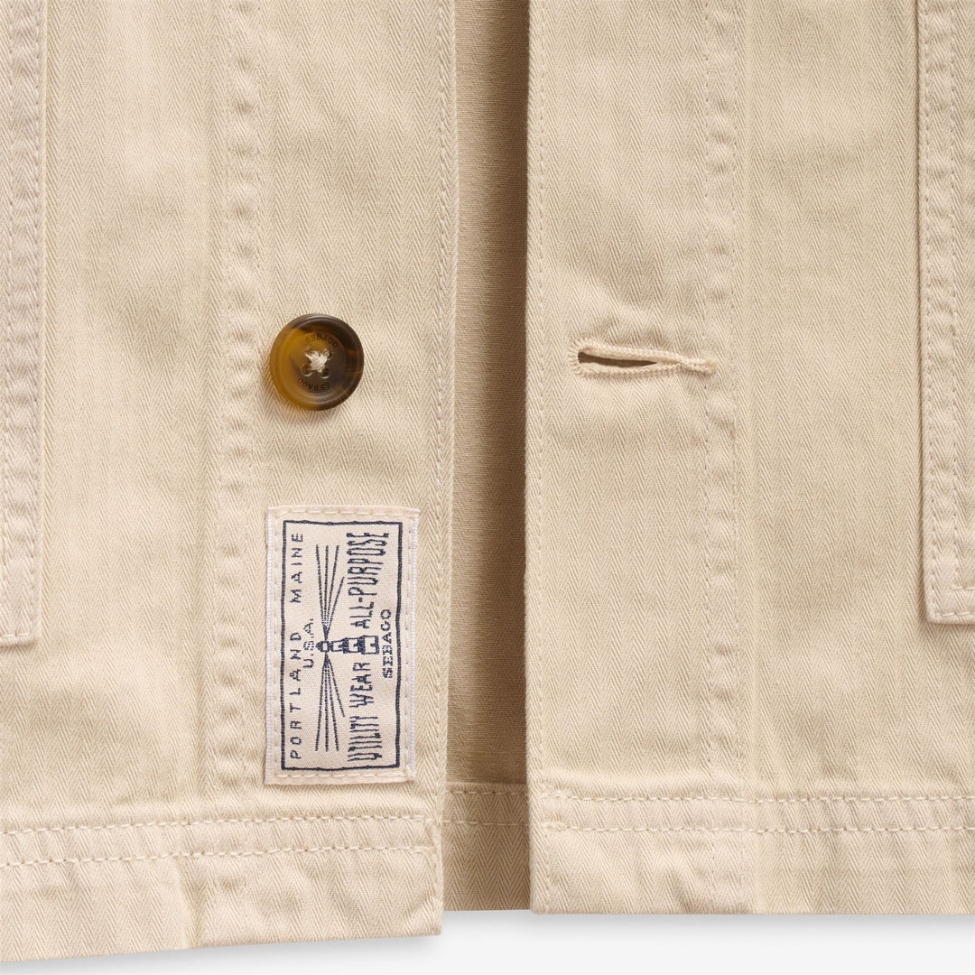 DORR HERRINGBONE - Jacken - Mitte - Unisex - Beige Gesso main